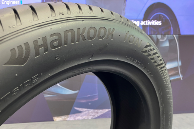 Hankook iON GT : nouveau pneu d’été spécialement pour les véhicules électriques compacts