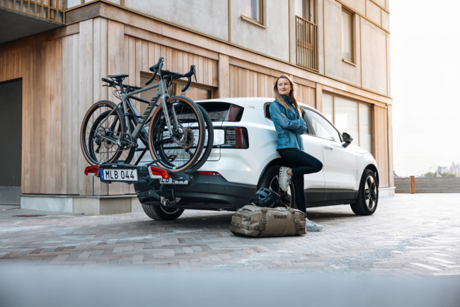 Thule OutPace – Un porte-vélos compact et léger